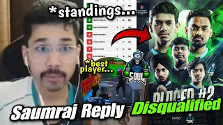 Chinese Player Spoted In BGIS ! 😳 Soul Disqualified ✅ Saumraj Reply 🚨