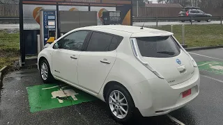 Nissan Leaf 30kWh bateria 11/12 (82%) z 2017r. już od 45000zl. Zapraszamy!!