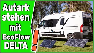 Autark stehen mit Ecoflow Delta in Schweden 🚐 TEIL 5 Togi vs. Schweden | Wohnmobil | Powerstation 4K