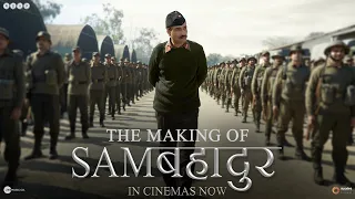 The Making of Samबहादुर  | Vicky Kaushal | Meghna Gulzar | Ronnie S | In Cinemas Now