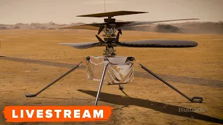 WATCH: NASA Preview Ingenuity's First Flight on Mars! - Livestream