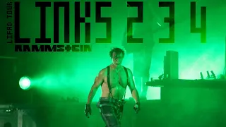 Rammstein - Links 2-3-4 (Live LIFAD Tour, Multicam by Mihaeli A)