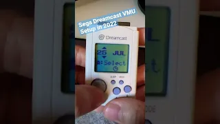 Dreamcast VMU in 2022 #shorts #videogames