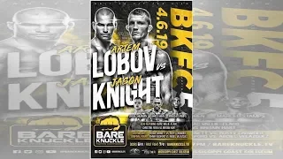 Bare Knuckle FC 5: Artem Lobov vs. Jason Knight full fight video highlights