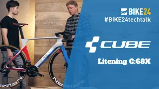 BIKE24 Techtalk | CUBE Litening C:68X