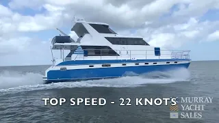 Custom Catamaran: Crowther Design 50' Power Catamaran For Sale