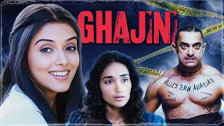 Ghajini गजनी Full Movie | Asin | Jia Khan | Aamir Khan | Superhit Bollywood Movie