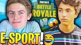 J'AI CRÉE UNE NOUVELLE TEAM PRO SUR FORTNITE BATTLE ROYALE !!! (Ft. Inoxtag)