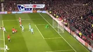 Full HD Manchester united vs manchester city 1-2 2013 Goals & Highlights (8_4_2013)