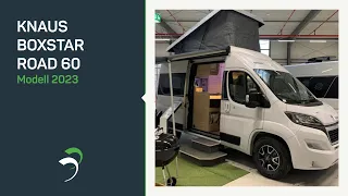 Jetzt entdecken: Wohnmobil KNAUS Boxstar Road 60 Years mit 5,40 m | Modelljahr 2023