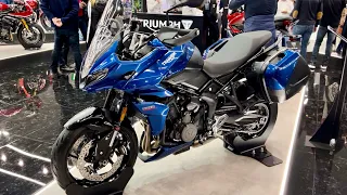 2022 New 15 Motorcycles Debuts at EICMA motor show / Part 1