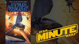 X-Wing: Wedge's Gamble by Michael A. Stackpole (Legends) - Star Wars Minute