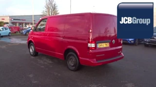 DA62YWO Volkswagen Transporter 2.0 TDI (102PS) T28 Trendline SWB 2l JCB VAN CENTRE ASHFORD