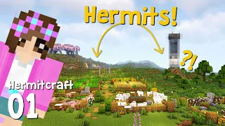 Hermitcraft 10 : Episode 1 - HILARIOUS HERMITS