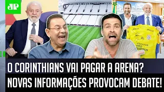 "Cara, agora com o Lula o Corinthians VAI QUITAR a DÍVIDA do ESTÁDIO??? Isso..." ARENA FERVE DEBATE!