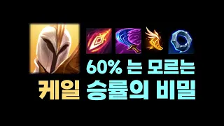 꼭 알아야 합니다. 60%는 모르는 케일 승률의 비밀 공개