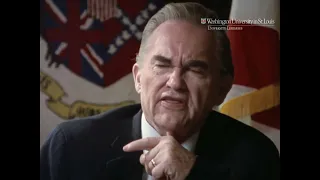 Interview with George Wallace, 1986