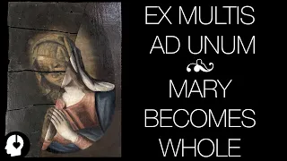 Restoring A Split Painting : Ex Multis Ad Unum - Binaural ASMR(ish)