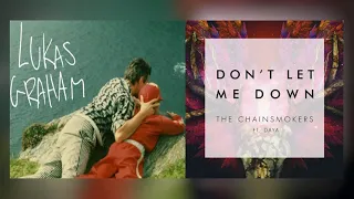 Don't let me down | 7 Years (Mashup)