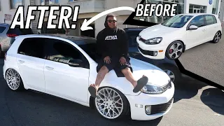 Building a VW MK6 GTI In 10 Minutes!