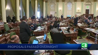 Here are California bills that advanced to Gov. Newsom's desk overnight