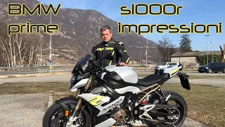 BMW S1000R prime impressioni