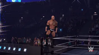 It's Payback Time| Stone Cold Steve Austin Takes on the Rock | WWE 2k22 |