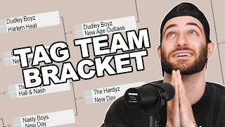 Our Best Tag Team of All-Time Bracket (Dax Harwood's Bracket)