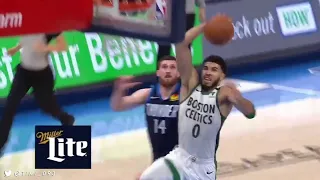 Jayson Tatum Highlights vs Oklahoma City Thunder (27 pts, 5 reb, 3 ast)