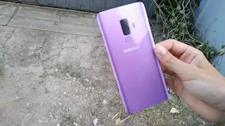 ЖЕСТКИЙ КРАШ-ТЕСТ SAMSUNG S9+