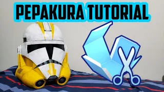 Pepakura Guide for Cosplay [ WITH TIMESTAMPS ]