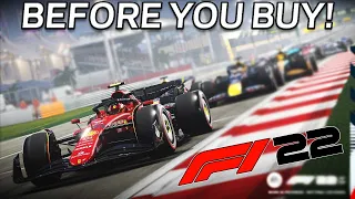 5 THINGS YOU SHOULD KNOW BEFORE BUYING F1 22!