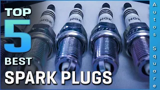 Top 5 Best Spark Plugs Review in 2024