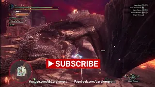 The Legendary Black Dragon - Fatalis | Monster Hunter World: Iceborne