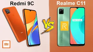 Realme C11 vs Redmi 9C