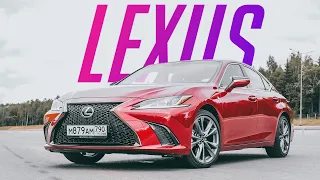 Тойота, на которой не экономили. Взял Lexus ES 350 и всё понял