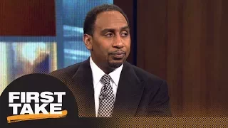 Stephen A. Smith shares what Clippers said about Rockets locker room altercation | First Take | ESPN