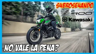 135 mil pesos por la Z400 de Kawasaki ¿VALE LA PENA? -S2R-