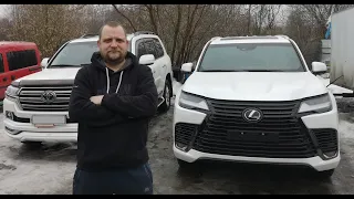 Lexus LX500d (LandCruiser 300) - EGR, DPF, Чип 350 сил