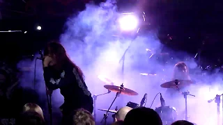 Second to Sun - song 5. Москва, Rock House, 12.10.2019