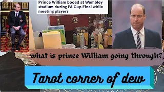 prince William current energy,  what is he going through?