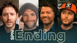 Cast of Supernatural reflecting on the Ending throughout the years on #insideofyou #supernatural