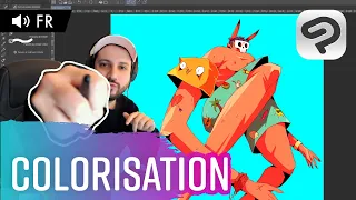 [FR] Techniques de colorisation