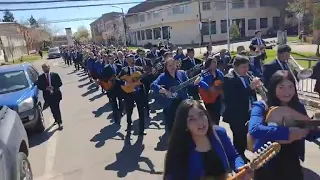 chillan Desfile de las iglesias evangélica pentecostales de chile