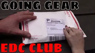 Going Gear EDC Club - May 2021 Unboxing