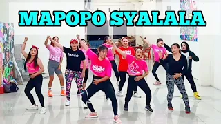 MAPOPO SYALALA REMIX TERBARU | VIRAL TIKTOK | CHOREO ZIN CHICIE