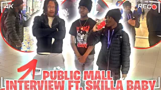 PUBLIC MALL INTERVIEW | FT. SKILLA BABY