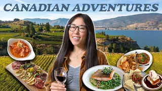 EXPLORING CANADA 🇨🇦 Penticton’s Food, Wine & Outdoor Adventures!