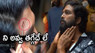 Pushpa Movie Making Video | Allu Arjun Makeover To Pushparaj | Rashmika Mandanna | TjrOpenTalk