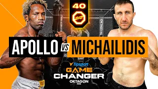 Apollo vs. Michailidis | OKTAGON 40: Tipsport GAMECHANGER